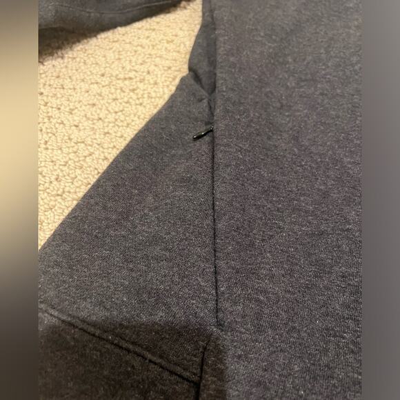 Lululemon &go Endeavor Longsleeve Sweatshirt Top, Grey, Size 4, Athlesiure Comfy - Picture 3 of 7
